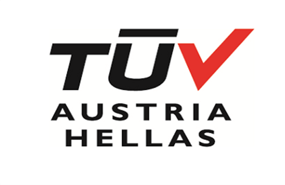 Νέα πιστοποίηση της ΧΑΛΚΟΡ A.E. από την TÜV AUSTRIA HELLAS